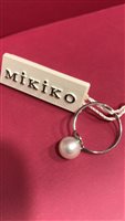 Anello Mikiko Donna in Oro bianco Perla MA0687O4FABI075 - MA0687O4FABI075